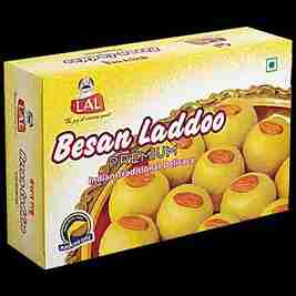 Lal Besan Ladoo Premium - 200 gm