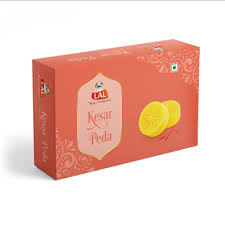 Lal Kesar Peda - 200 gm