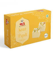 Lal Soan Papdi Classic - 200 gm