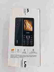 Lava Keypad Phone A5 2025 Black