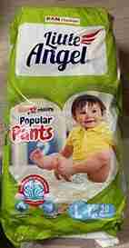 Little Angel Popular Pants LARGE Diaper-69 Pc