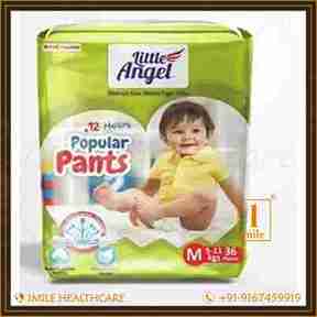 Little Angel Popular Pants MEDIUM Diaper-72 P