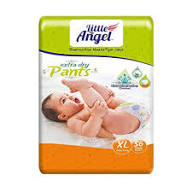 Little Angel Popular Pants XL Diaper-52 Pcs