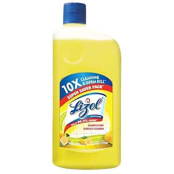 Lizol Citrus Floor & Surface Cleaner-2
