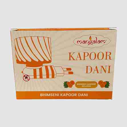 Mangalam Bhimseni Dani Kapoor - 200 g + 5N