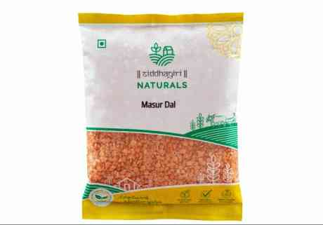 Masoor Dal Siddhagiri Naturals - 500 gm