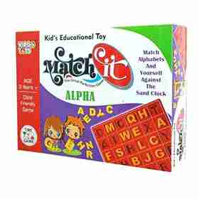 Virgo Toys Match It Alpha Educational Toy