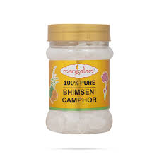 Mangalam Bhimsen Camphor Tablet Jar-100 gm