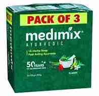 Medimix  Ayurvedic Soap - 3 x 125 gms
