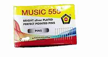 Music 555 Perfect T Pin - 50 gm