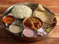 Mutton Thali