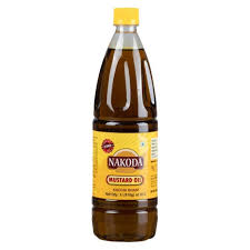 Nakoda Mustard Oil Kachhi Gani Bottle - 500 m