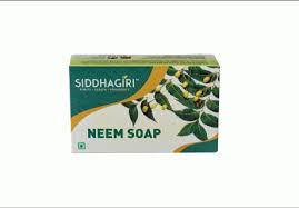 Neem Soap Siddhagiri Naturals -225 gm