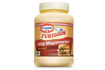 Dr. Oetker FunFoods Burger Vey Mayonnaise-250