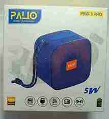 Palio Bluetooth Speaker PIBS 3 Pro Blu