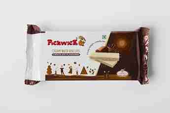 Pickwick Chocolate Creamy Wafer Biscuits-150 