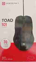 Portronics Toad Wired Optical Black Mo