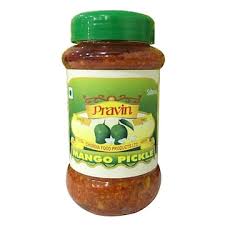 Pravin Mango Pickle Jar - 200 gm