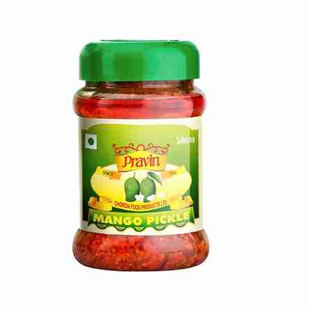 Pravin Mixed Pickle Jar - 200 gm