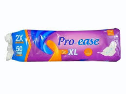 Pro-ease XL Sanitary Pads -  6 Units