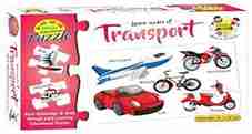 Educational Puzzle Transport Toys 21.7 X 14.7