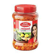 Ram Bandhu Mixed Pickle Jar - 500 gm