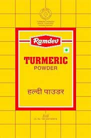 Ramdev Turmeric Powder - 500 gm