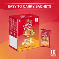 Red Label Masala Spiced Tea (10 Sachet)-130 g