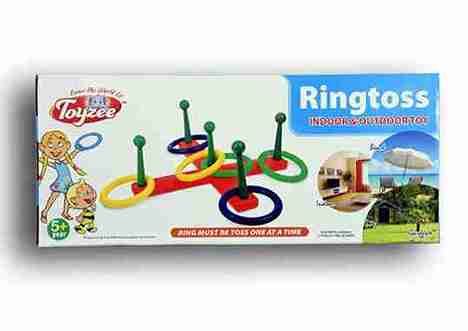Toyzee Ringtoss Indoor & Outdoor Games