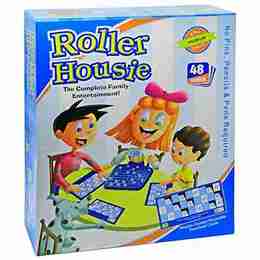 Roller Housie Game Toy For Kids - 48 Cards