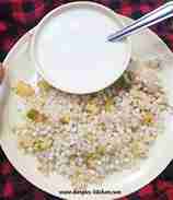 Sabudana Khichdi + Dahi