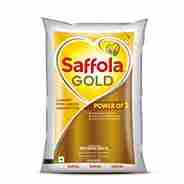 Saffola Gold Oil Pouch Power Of 3 - 1 L