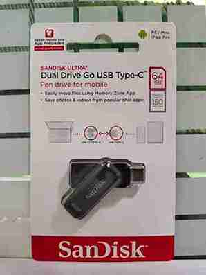 SanDisk Mobile Pen Drive Go 64GB