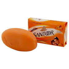 Santoor Turmeric Soap - 100 gms