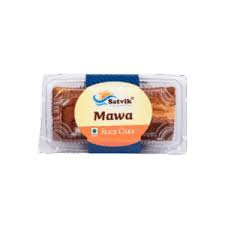 Satvik Mawa Slice Cake - 250 gm