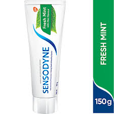 Sensodyne Fresh Mint Toothpaste - 150 gm