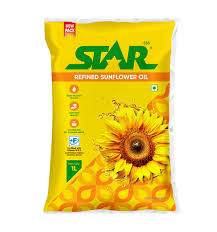 Star Refined Sunflower Oil - 1 L