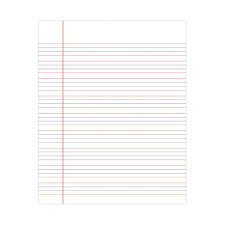 Sundaram Red & Blue 4 Lines Notebook-172 Page