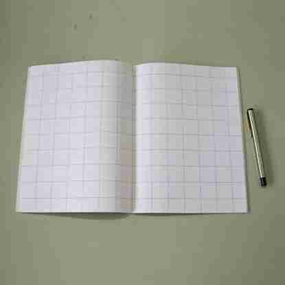 Sundaram Number Square Box Notebook-76 Pages