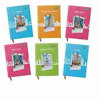 Sundaram Winer A4 College Book (12 Pc)-72 Pgs