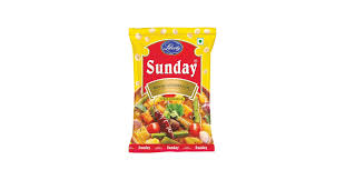 Sunday Refined Sunflower Oil Pouch - 1 L