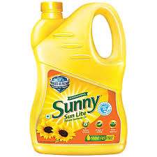 Sunny Sunlite Refined Sunflower Oil - 5 L