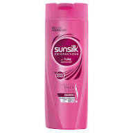 Sunsilk Pink Thick & Long Shampoo - 80 ml