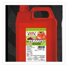 Tangy King Gun Tomato Sauce Jar - 4.5 Kg