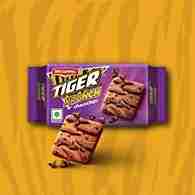Tiger Crunch Chocolate Biscuit-63 gm