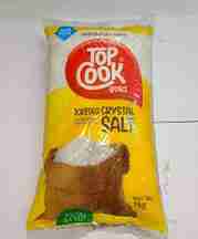 Top Cook Gold Crystal Iodised Salt-1 K