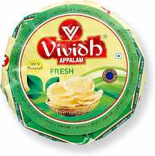 Vividh Appalam Fresh Papad  -100 gm