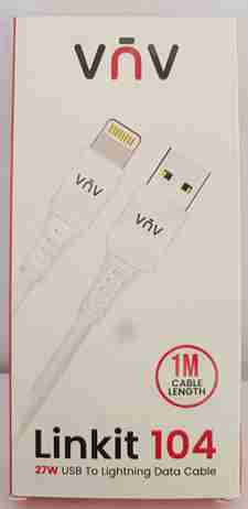 VUV Linkit 104 USB Lightning Data Cabl