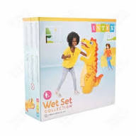 Dragon Punching Bag Sand Base Inflatable Blow