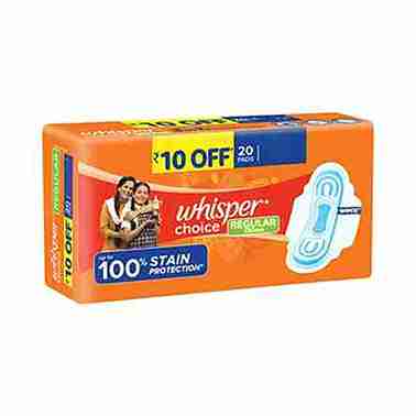 Whisper Choice Regular 20 Units
